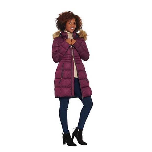 nuage packable jacket with removable hood